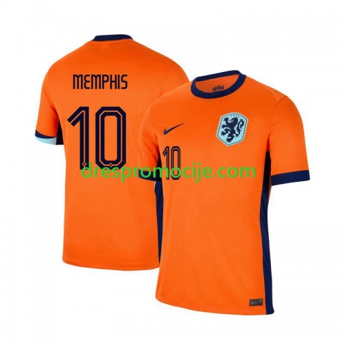 Nizozemska Memphis Depay 10 Dres Domaći Euro 2024 Kratkih Rukava Nizozemska Memphis Depay 10 Dres Domaći Euro 2024 Kratkih Rukava